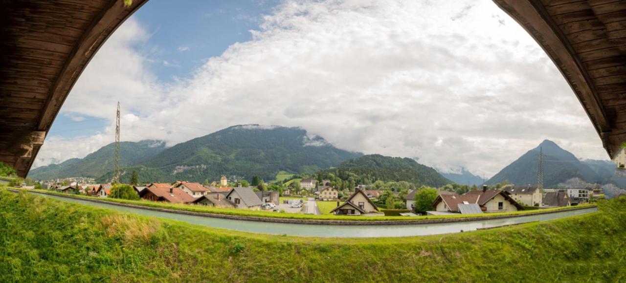 "Haus Am Illufer" Ihr Smart-Alpin-Home In Bludenz Exteriör bild